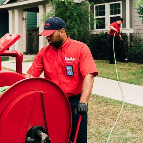 Mr Rooter Plumbing of Tampa Hydro Jetting Services