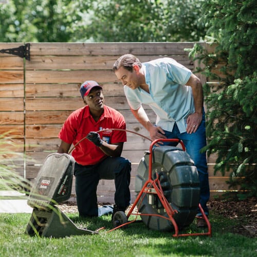 Mr Rooter Plumbing of Tampa Sewer Line Inspections