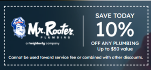 Mr Rooter Plumbing of Florida Discount
